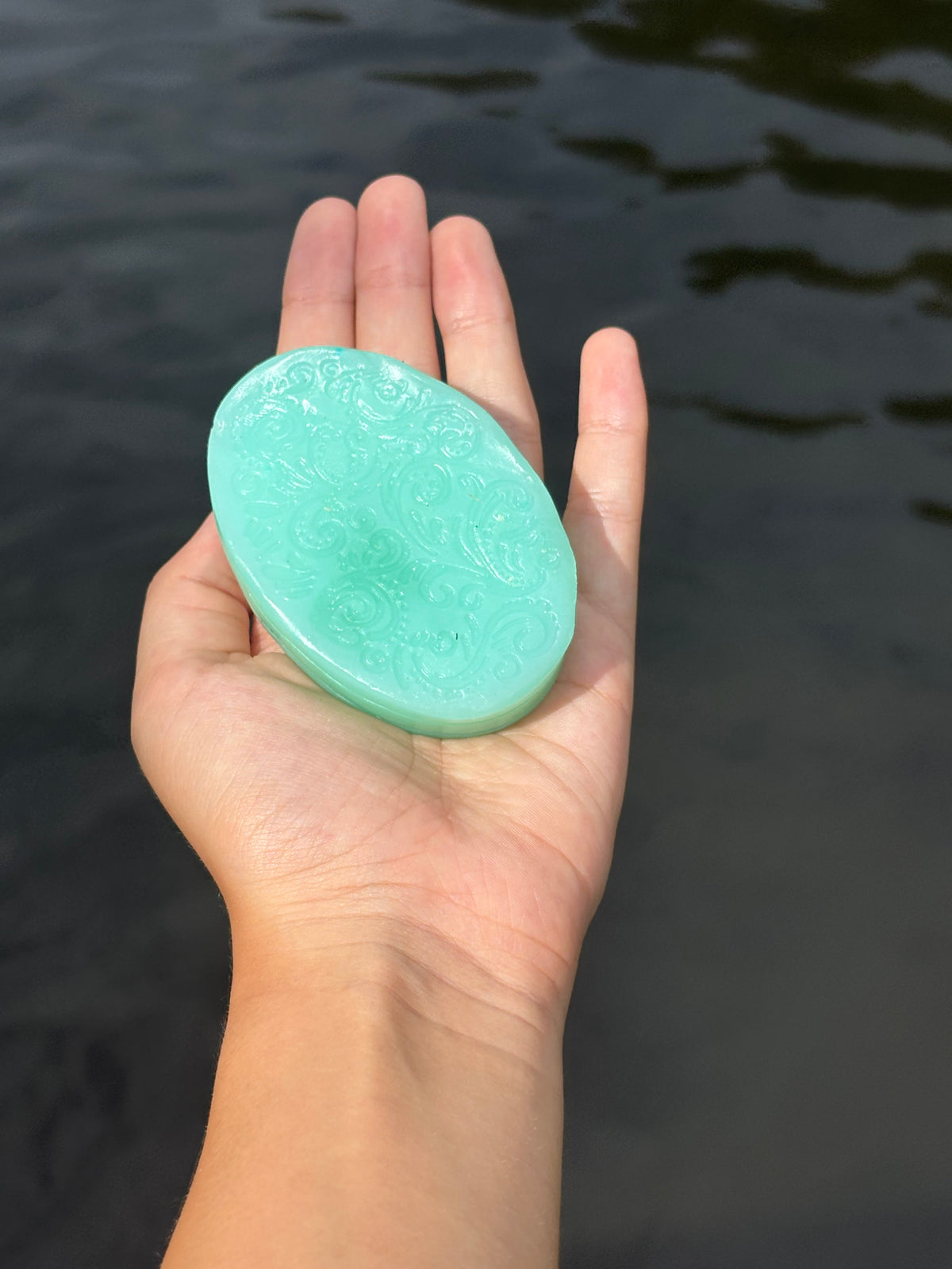 Peppermint Sugar Soap Bar