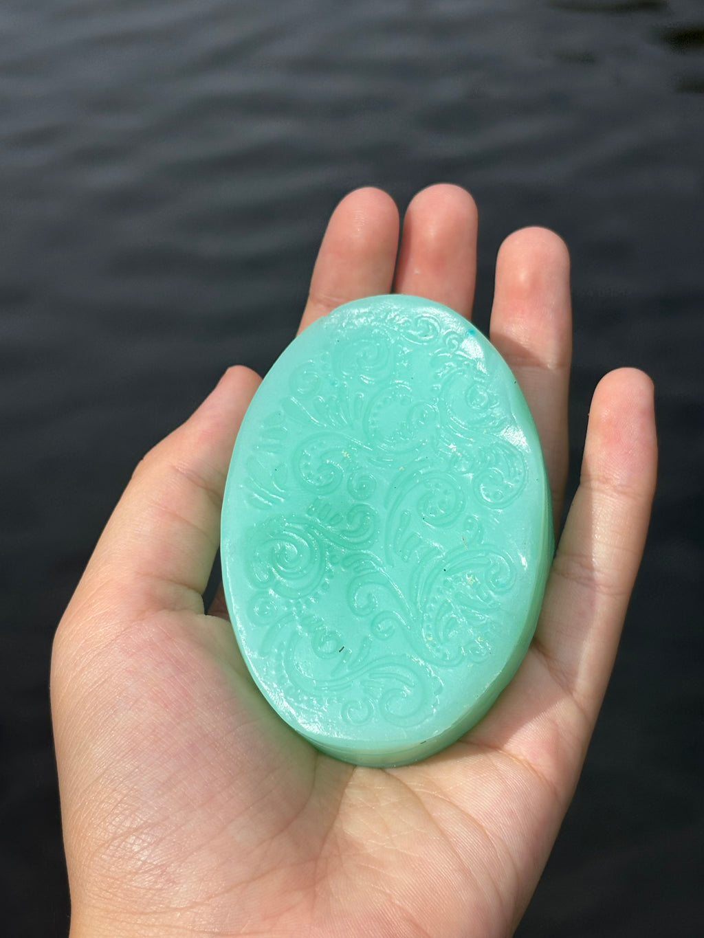 Peppermint Sugar Soap Bar