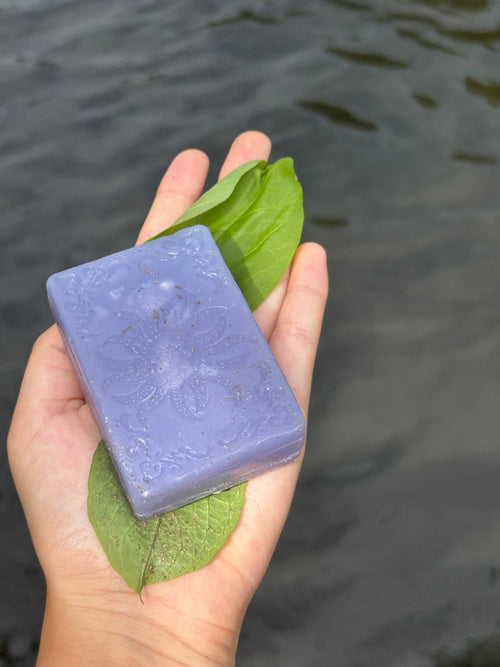 Lavender Salt Soap Bar