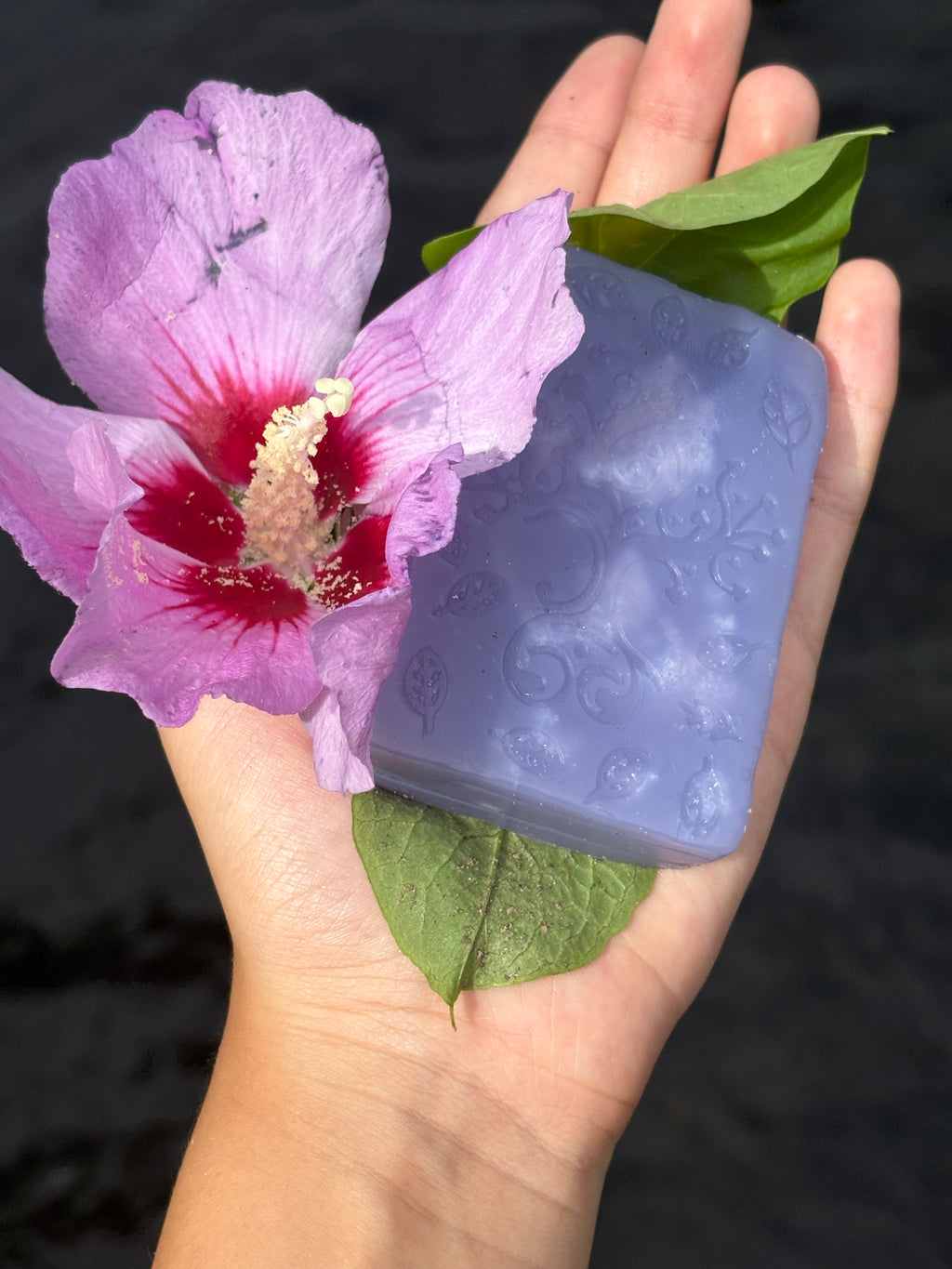 Lavender Salt Soap Bar