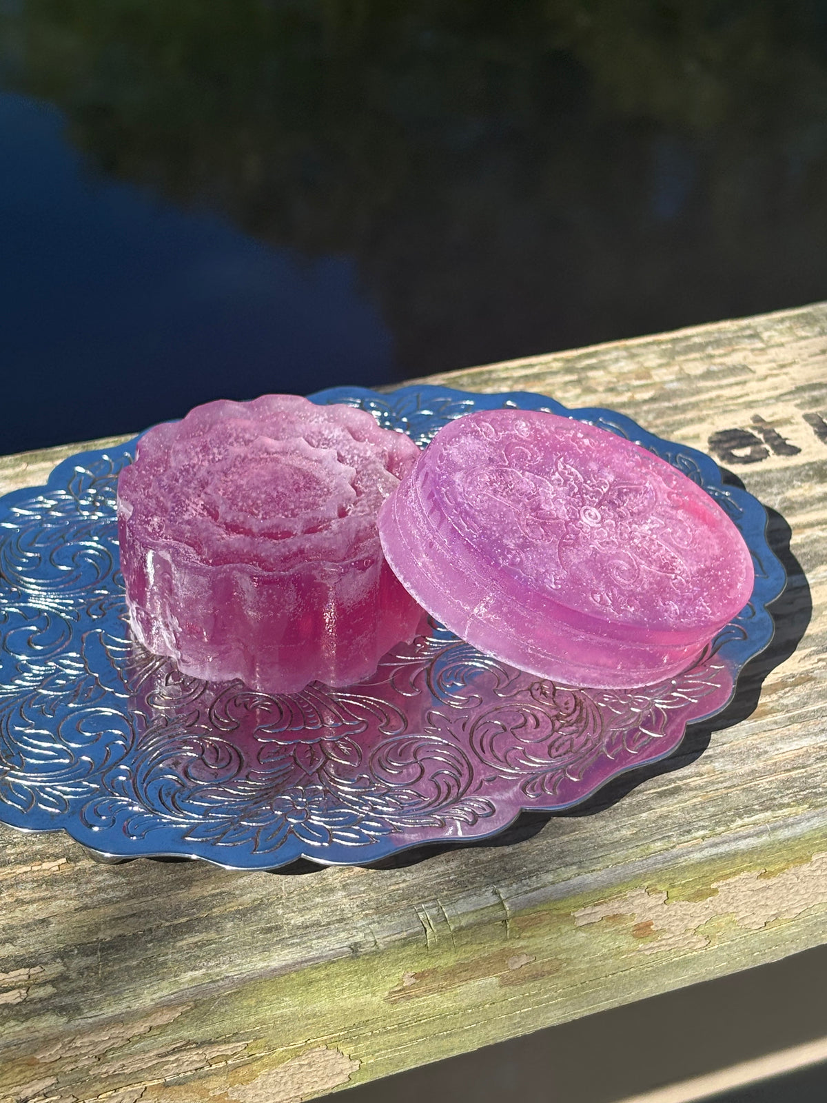 Jasmine Salt Soap Bar
