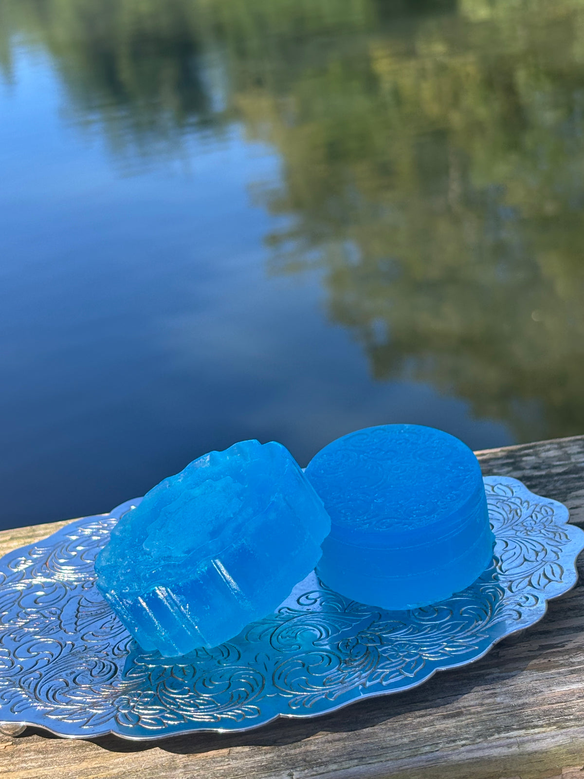 Jasmine Salt Soap Bar