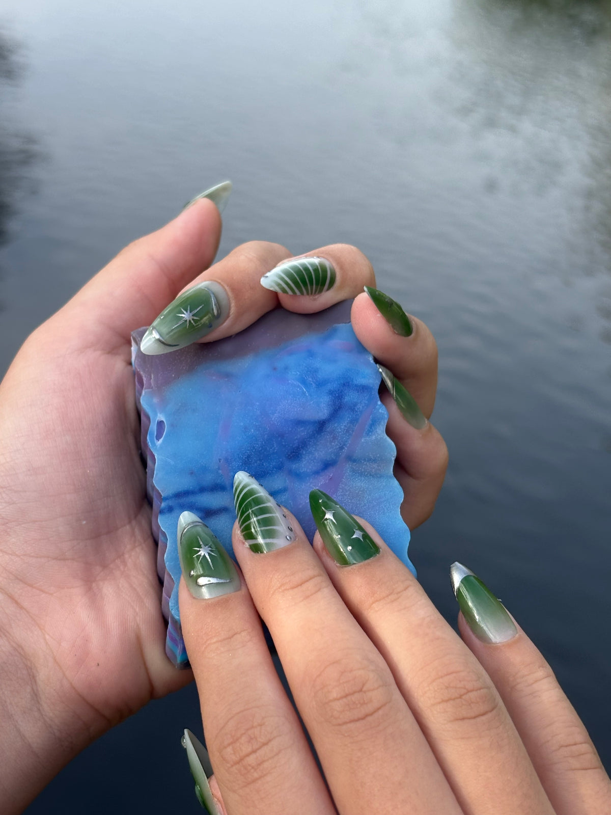 Cosmic Swirl Soap Bar