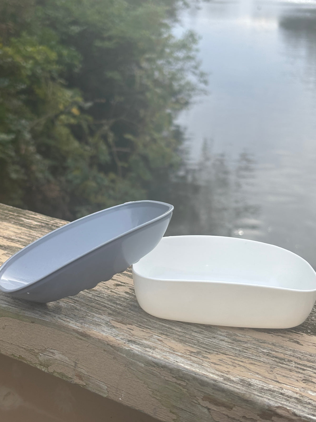 Mist Gray Harvest Soap Tray