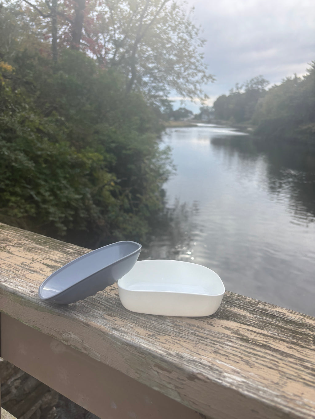 Mist Gray Harvest Soap Tray