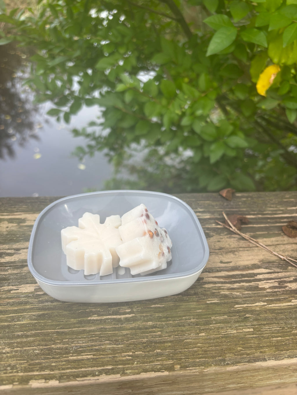 Mist Gray Harvest Soap Tray