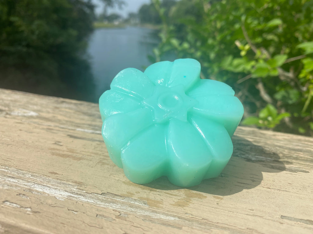 Peppermint Sugar Soap Bar
