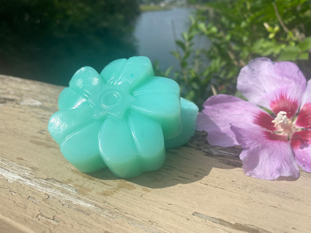 Peppermint Sugar Soap Bar