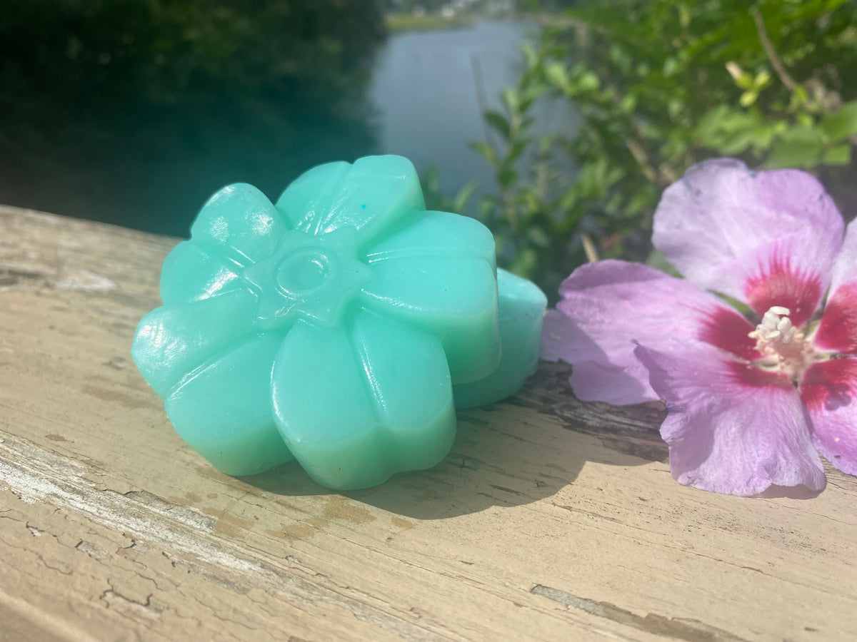 Peppermint Sugar Soap Bar