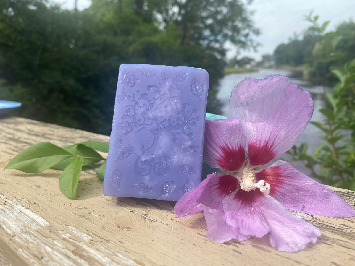 Lavender Salt Soap Bar