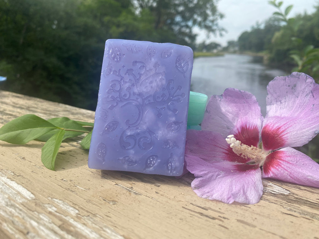 Lavender Salt Soap Bar