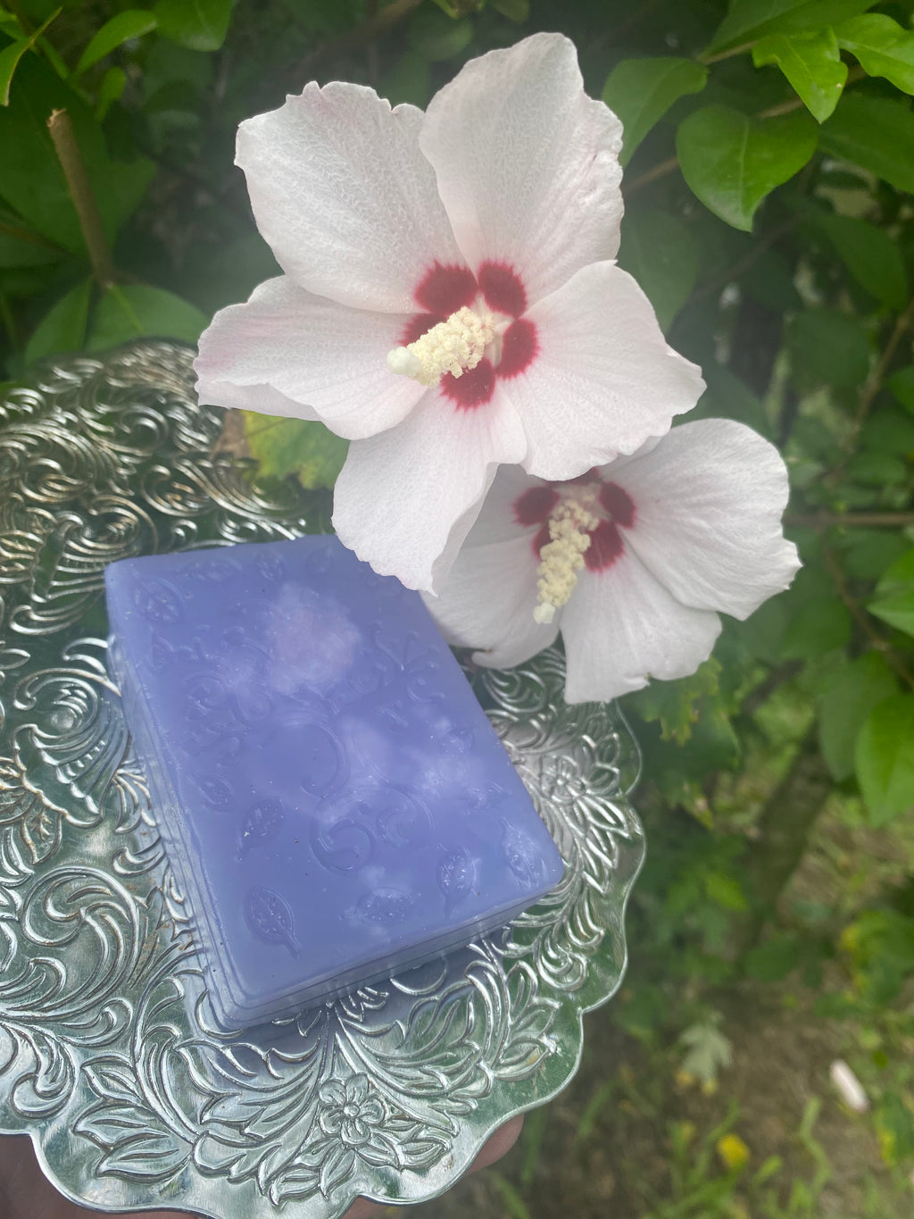 Lavender Salt Soap Bar