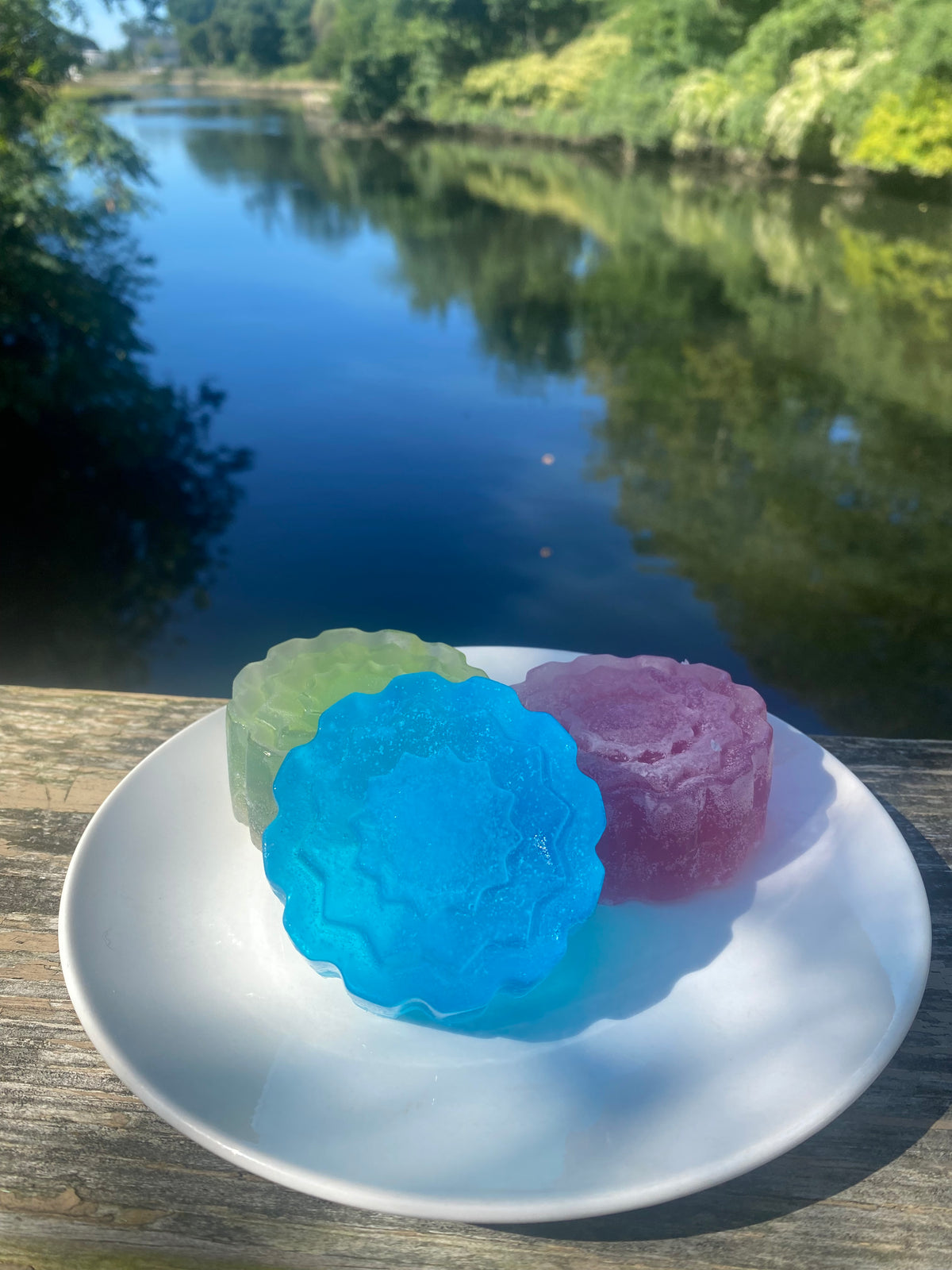 Jasmine Salt Soap Bar