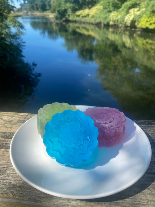 Jasmine Salt Soap Bar