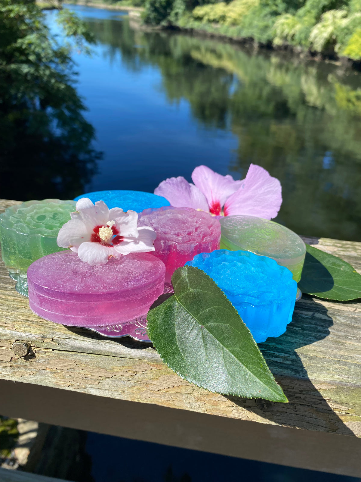 Jasmine Salt Soap Bar